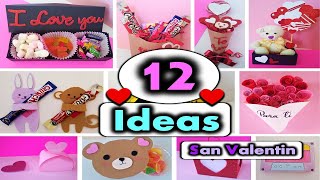 Regalos Sorprendentes para SAN VALENTIN 💖 14 de FEBRERO IDEAS bonitas ❤️😱 [upl. by Serles]