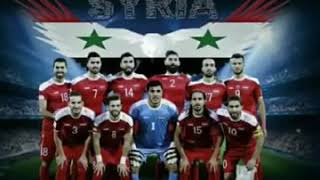 🇸🇾 Syrian Soccer team song [upl. by Muns]