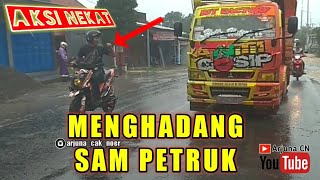 HUJAN LEBAT NEKAT MENGHADANG SAM PETRUK ANTI GOSIP Begini Endingnya [upl. by Hotze]