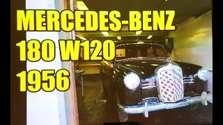 17 MercedesBenz 180 1956 Ponton W120 restoration Project part 2 Restauration Oldtimer Mercedes [upl. by Aneeles]