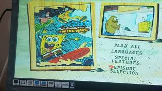 spongebob Squareprants season 9 dvd meau walkthrough 2010 2011 2012 2013 2014 2016 [upl. by Georges]