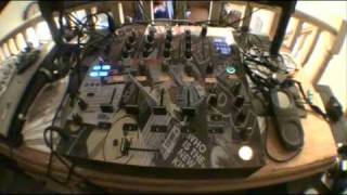 DJ Tutorial Take your 4 channel mixer to a new level [upl. by Nnylsoj]