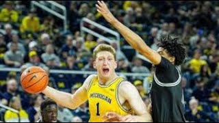 Michigan Basketball is the Real Deal Because They Can Score [upl. by Elyak]