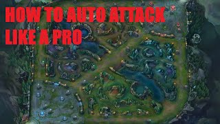 How To Auto Attack Like A Pro [upl. by Lebyram]