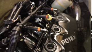 2005 Seadoo Rxt Injector spray [upl. by Nodnalb]