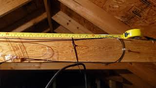 Homemade DIY VHF UHF TV Antenna  Super Cheap [upl. by Lexie]