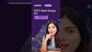 NTPC Green Energy IPO review Should you apply  IPO 2024 news [upl. by Lancey791]