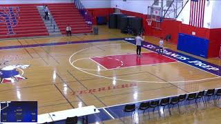 St Francis Prep vs Bishop Loughlin High School Girls Varsity Basketball [upl. by Rowell]