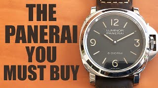 My First Panerai Luminor Base 44mm 8 Days PAM00914 Review amp Critique  Perth WAtch 373 [upl. by Eimile]