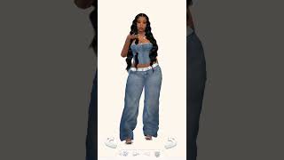 All My Sims Outfitsyoutube sims4 tsosims4 youtubeshorts sabrinacarpentervideo sabrina [upl. by Celene513]