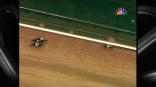 Kentucky Derby 2009 Amazing Overhead replay of Mine That Bird [upl. by Townie713]