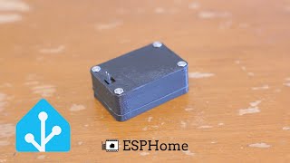 DIY Leak Sensor for ESPHome and Home Assistant [upl. by Diaz]