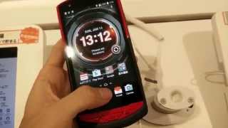 Kyocera TORQUE G02 KYV35  Handson [upl. by Quita]