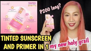 BRILLIANT SKIN TINTED SUNSCREEN FACIAL PRIMER [upl. by Aivitnahs]