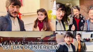 New ADMISSION INTERVIEWS  Bahria university Islamabad  New and old students reviews About univer [upl. by Bena]