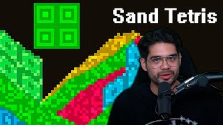 Rompiendo el Record de Sandtris Tetris Arenoso [upl. by Rosenkranz]