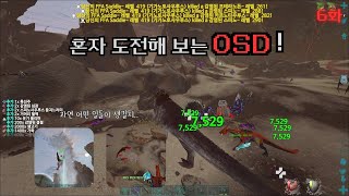 첫 솔로 OSD 도전  ARK PVP  EP6 [upl. by Thgiwd]