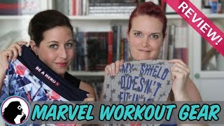 Her Universe Marvel Workout Collection Review  Set to Stunning [upl. by Enilrad]