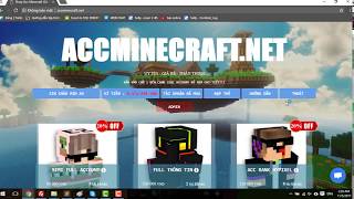 Hướng dẫn Migrated Account Minecraft  GIỚI THIỆU NƠI MUA ACC MINECRAFT GIÁ RẺ UY TÍN MỚI NHẤT 2019 [upl. by Willing]