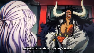 Kaido Tells King Who Joy Boy Is [upl. by Thorvald]