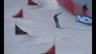 PGS World Snowboard Champion Rok Flander 2007 [upl. by Sackman]