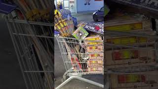 300€ Feuerwerk Einkauf bei Wiglo Wunderland🔥 silvester fireworks feuerwerk [upl. by Barcot706]