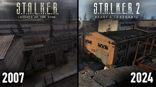 STALKER 2 vs STALKER Trilogy — Comparison [upl. by Zink529]