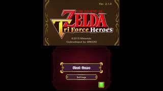 202447 Tri Force Heroes  Online play official server final hours part 1 [upl. by Irtemed589]