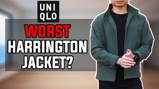 Uniqlo Us Harrington Jacket 2021  3 Outfit Ideas  Review [upl. by Scholem]