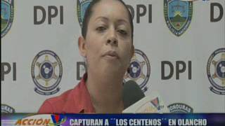 Gran captura de criminales en Olancho [upl. by Dianuj]