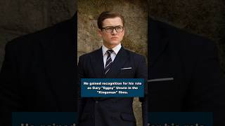 Taron Egerton shortbio shorts shortsfacts taronegerton [upl. by Idnarb69]