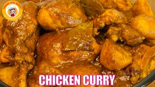 Authentic Chicken Curry with Tomato Sauce  Flavorful and Easy Recipe Tutorial [upl. by Obbard]