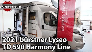 Bürstner Lyseo TD 590 Harmony Line 2021 Motorhome 599 m [upl. by Reckford]