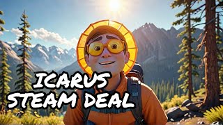 Why Icarus is the Best Survival Game DEAL on Steam Right Now [upl. by Yanttirb]