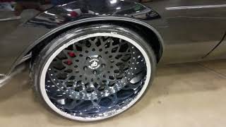 Dub Dallas 2k17 Buick Grand National on 22quot Corleone Forged Masseria Wheels [upl. by Enileuqaj]