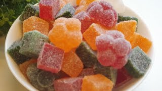 Easy Jujubes Recipe  Gummy Candy shorts [upl. by Forland]