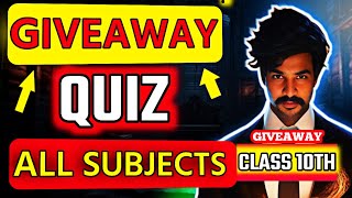 CLASS 10 SCIENCE AND MATHS FULL REVISION QUIZ  100 MOST IMPORTANT QUESTION CLASS 10 QUIZ LIVE [upl. by Yssej]