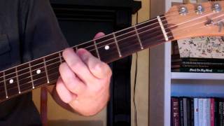 How To Play the D69 Chord On Guitar D major 6th added 9th [upl. by Soilisav716]