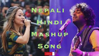 Nepali Hindi Mashup Songs  New Best Nepali Hindi Remix Songs  Best Mashup songs 2023 [upl. by Sharity]