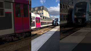 Croisement d’un Z8800 et Un Z50000 trainspoting train [upl. by Alba]