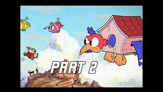 CUPHEAD Walkthrough Part 2  Inkwell Isle II Full World 2 PC Lets Play Commentary [upl. by Nnyleuqcaj]