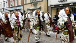 Villinger Fasnet am Mentigmorge [upl. by Arjun]