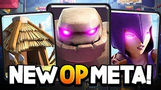 1 GOLEM BEATDOWN DECK for NEW APRIL META [upl. by Eenobe]