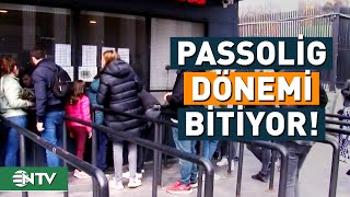 Passolig Dönemi Sona Eriyor  NTV [upl. by Assirac915]