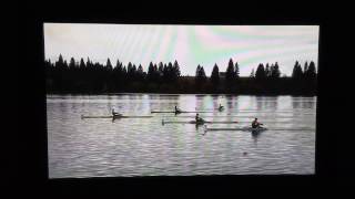 Robbie Manson Wins Mens Single  2017 NZ Rowing National Champs [upl. by Philender]