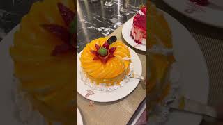 ধানমন্ডির কিং Pan Pacific lounge 📍সাবস্ক্রাইব To My Youtube channel 😊 foodyalamin cake buffet [upl. by Kcirted]