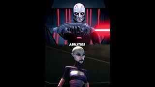 The Grand Inquisitor vs Asajj Ventress Star Wars [upl. by Eleira]