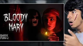 BLOODY MARY  THE REAL GAME  SHORT HORROR [upl. by Dyoll855]