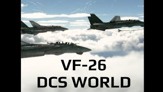 VF26 Hoggit Training Session 2004  DCS World [upl. by Aicelf]