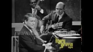 Guitar legend Jim Hall auditions for Merv Merv Griffin Show 1965 [upl. by Nabetse]